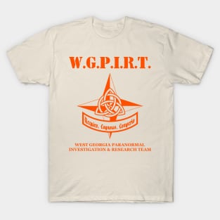 WGPIRT Star logo (Orange) T-Shirt